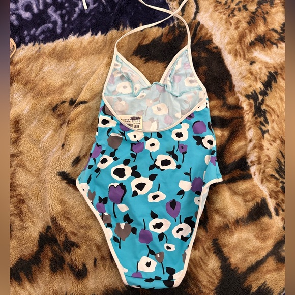 Brand new Y2K one piece swimsuit - Picture 3 of 4
